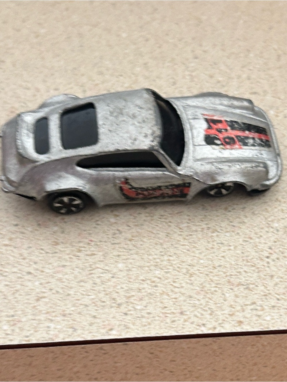 Vintage matchbox silver car race car hot wheels hot rod